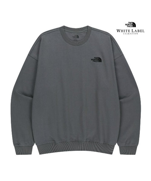 THE NORTH FACE(ザ・ノースフェイス)/ワンポイント刺繍スウェット クルーネック 長袖トレーナー/GO-TO SWEATSHIRTS | IM2243008 | ダークグレー