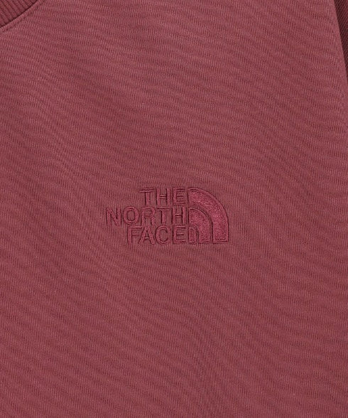 THE NORTH FACE(ザ・ノースフェイス)/ワンポイント刺繍スウェット クルーネック 長袖トレーナー/GO-TO SWEATSHIRTS | IM2243008 | レッド
