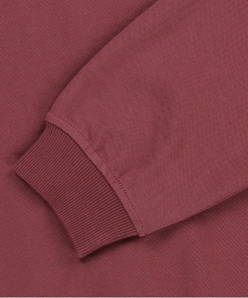 THE NORTH FACE(ザ・ノースフェイス)/ワンポイント刺繍スウェット クルーネック 長袖トレーナー/GO-TO SWEATSHIRTS | IM2243008 | レッド