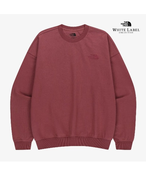 THE NORTH FACE(ザ・ノースフェイス)/ワンポイント刺繍スウェット クルーネック 長袖トレーナー/GO-TO SWEATSHIRTS | IM2243008 | レッド