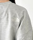 THE NORTH FACE(ザ・ノースフェイス)/ワンポイント刺繍スウェット クルーネック 長袖トレーナー/GO-TO SWEATSHIRTS | IM2243008 | グレー