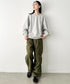 THE NORTH FACE(ザ・ノースフェイス)/ワンポイント刺繍スウェット クルーネック 長袖トレーナー/GO-TO SWEATSHIRTS | IM2243008 | グレー