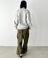 THE NORTH FACE(ザ・ノースフェイス)/ワンポイント刺繍スウェット クルーネック 長袖トレーナー/GO-TO SWEATSHIRTS | IM2243008 | グレー