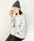 THE NORTH FACE(ザ・ノースフェイス)/ワンポイント刺繍スウェット クルーネック 長袖トレーナー/GO-TO SWEATSHIRTS | IM2243008 | オートミール