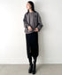 THE NORTH FACE(ザ・ノースフェイス)/ワンポイント刺繍スウェット クルーネック 長袖トレーナー/GO-TO SWEATSHIRTS | IM2243008 | ダークグレー