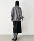 THE NORTH FACE(ザ・ノースフェイス)/ワンポイント刺繍スウェット クルーネック 長袖トレーナー/GO-TO SWEATSHIRTS | IM2243008 | ダークグレー