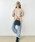 THE NORTH FACE(ザ・ノースフェイス)/ワンポイント刺繍スウェット クルーネック 長袖トレーナー/GO-TO SWEATSHIRTS | IM2243008 | ベージュ