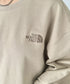 THE NORTH FACE(ザ・ノースフェイス)/ワンポイント刺繍スウェット クルーネック 長袖トレーナー/GO-TO SWEATSHIRTS | IM2243008 | ベージュ