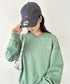 THE NORTH FACE(ザ・ノースフェイス)/ワンポイント刺繍スウェット クルーネック 長袖トレーナー/GO-TO SWEATSHIRTS | IM2243008 | グリーン