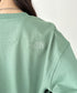 THE NORTH FACE(ザ・ノースフェイス)/ワンポイント刺繍スウェット クルーネック 長袖トレーナー/GO-TO SWEATSHIRTS | IM2243008 | グリーン