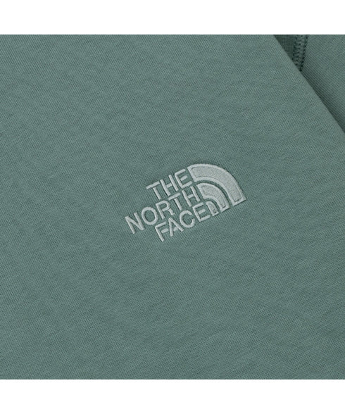 THE NORTH FACE(ザ・ノースフェイス)/ワンポイント刺繍スウェット クルーネック 長袖トレーナー/GO-TO SWEATSHIRTS | IM2243008 | グリーン