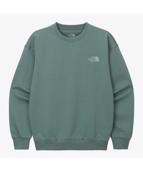 THE NORTH FACE(ザ・ノースフェイス)/ワンポイント刺繍スウェット クルーネック 長袖トレーナー/GO-TO SWEATSHIRTS | IM2243008 | グリーン