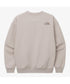 THE NORTH FACE(ザ・ノースフェイス)/ワンポイント刺繍スウェット クルーネック 長袖トレーナー/GO-TO SWEATSHIRTS | IM2243008 | ベージュ
