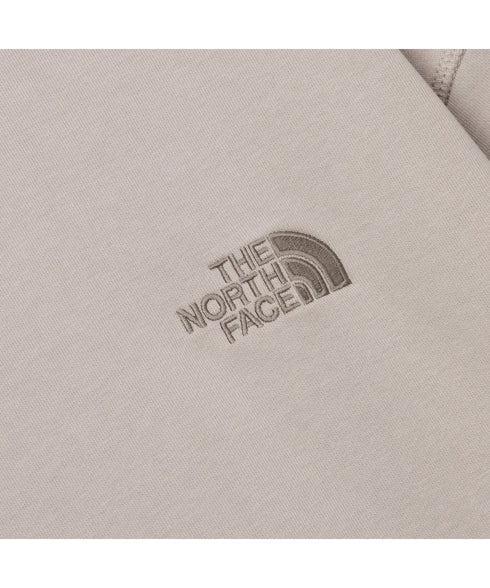 THE NORTH FACE(ザ・ノースフェイス)/ワンポイント刺繍スウェット クルーネック 長袖トレーナー/GO-TO SWEATSHIRTS | IM2243008 | ベージュ