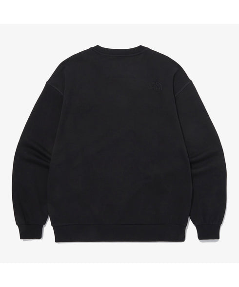 THE NORTH FACE(ザ・ノースフェイス)/ワンポイント刺繍スウェット クルーネック 長袖トレーナー/GO-TO SWEATSHIRTS | IM2243008 | ブラック