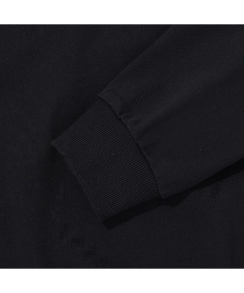 THE NORTH FACE(ザ・ノースフェイス)/ワンポイント刺繍スウェット クルーネック 長袖トレーナー/GO-TO SWEATSHIRTS | IM2243008 | ブラック