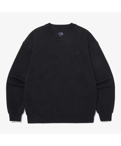 THE NORTH FACE(ザ・ノースフェイス)/ワンポイント刺繍スウェット クルーネック 長袖トレーナー/GO-TO SWEATSHIRTS | IM2243008 | ブラック