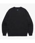 THE NORTH FACE(ザ・ノースフェイス)/ワンポイント刺繍スウェット クルーネック 長袖トレーナー/GO-TO SWEATSHIRTS | IM2243008 | ブラック