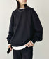 THE NORTH FACE(ザ・ノースフェイス)/ワンポイント刺繍スウェット クルーネック 長袖トレーナー/GO-TO SWEATSHIRTS | IM2243008 | ブラック