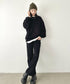 THE NORTH FACE(ザ・ノースフェイス)/ワンポイント刺繍スウェット クルーネック 長袖トレーナー/GO-TO SWEATSHIRTS | IM2243008 | ブラック