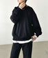 THE NORTH FACE(ザ・ノースフェイス)/ワンポイント刺繍スウェット クルーネック 長袖トレーナー/GO-TO SWEATSHIRTS | IM2243008 | ブラック