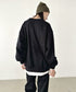 THE NORTH FACE(ザ・ノースフェイス)/ワンポイント刺繍スウェット クルーネック 長袖トレーナー/GO-TO SWEATSHIRTS | IM2243008 | ブラック