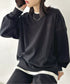 THE NORTH FACE(ザ・ノースフェイス)/ワンポイント刺繍スウェット クルーネック 長袖トレーナー/GO-TO SWEATSHIRTS | IM2243008 | ブラック