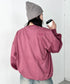 THE NORTH FACE(ザ・ノースフェイス)/ワンポイント刺繍スウェット クルーネック 長袖トレーナー/GO-TO SWEATSHIRTS | IM2243008 | レッド