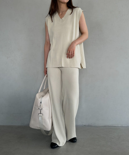 合成皮革 大容量トラベルバッグ ボストンバッグ | MD1253003 | アイボリー