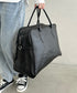 合成皮革 大容量トラベルバッグ ボストンバッグ | MD1253003 | ブラック