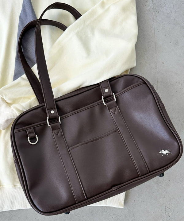 【POLO CHAMPS/ポロチャンプス】別注 / スクールバッグ スクバ / SCHOOL BAG | TR1242001 | ブラウン