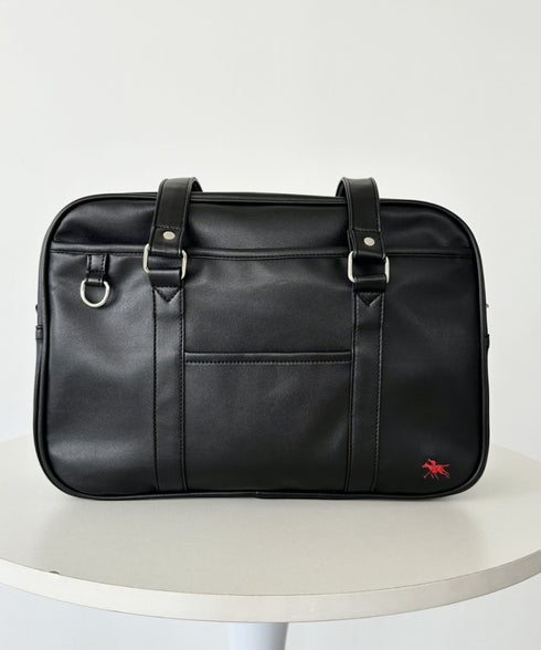 【POLOCHAMPS/ポロチャンプス】別注 / スクールバッグ スクバ / SCHOOL BAG | TR1242001 | ブラック