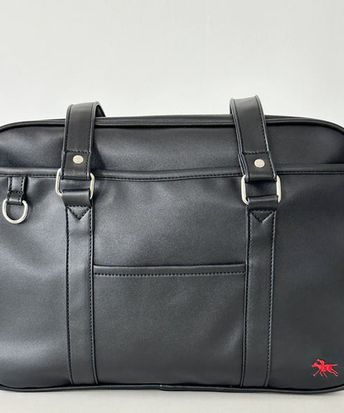 【POLOCHAMPS/ポロチャンプス】別注 / スクールバッグ スクバ / SCHOOL BAG | TR1242001 | ブラック