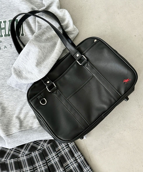 【POLOCHAMPS/ポロチャンプス】別注 / スクールバッグ スクバ / SCHOOL BAG | TR1242001 | ブラック