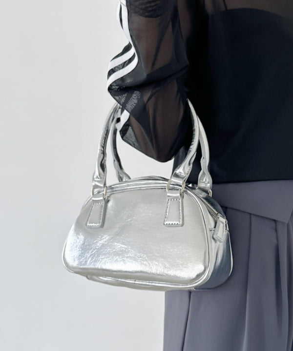 2wayミニボストンバッグ | CL1243038 | シルバー