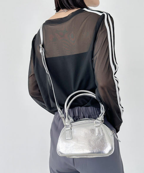 2wayミニボストンバッグ | CL1243038 | シルバー