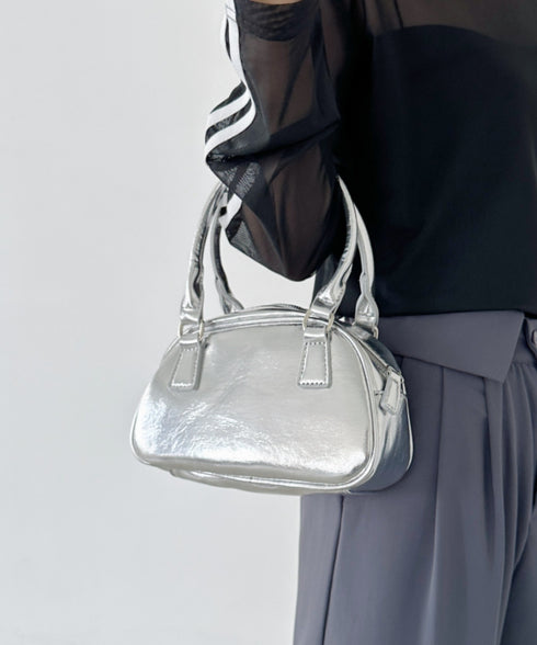 2wayミニボストンバッグ | CL1243038 | シルバー
