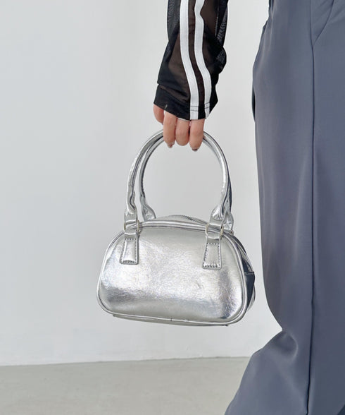 2wayミニボストンバッグ | CL1243038 | シルバー
