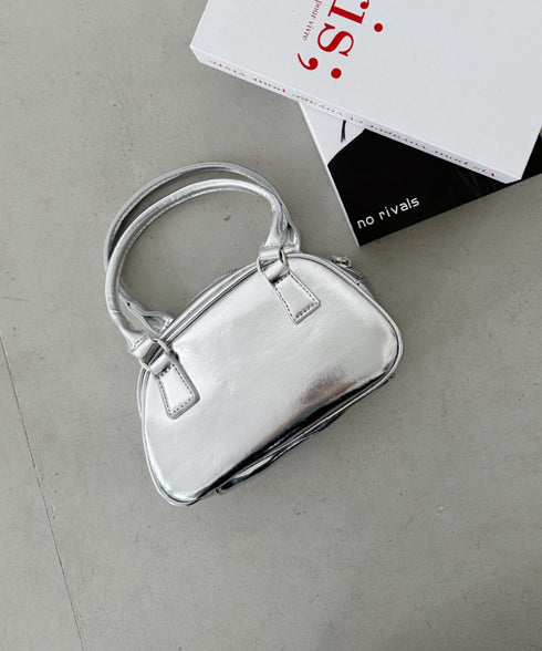 2wayミニボストンバッグ | CL1243038 | シルバー