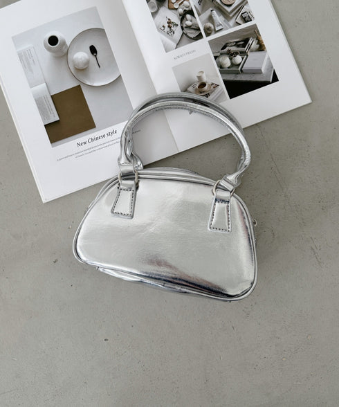 2wayミニボストンバッグ | CL1243038 | シルバー