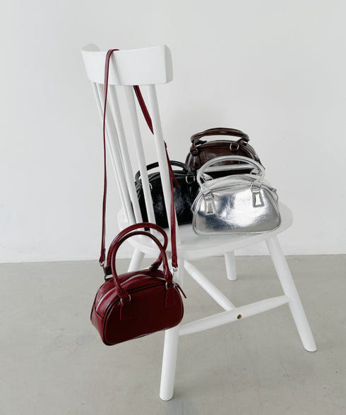 2wayミニボストンバッグ | CL1243038 | シルバー