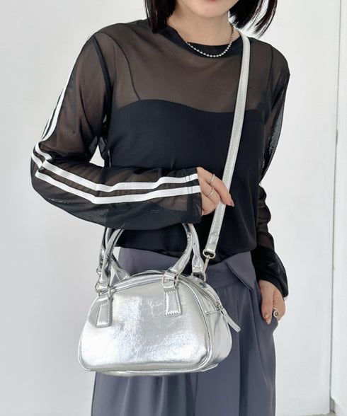 2wayミニボストンバッグ | CL1243038 | シルバー