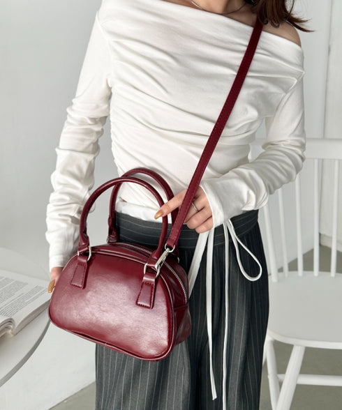 2wayミニボストンバッグ | CL1243038 | レッド