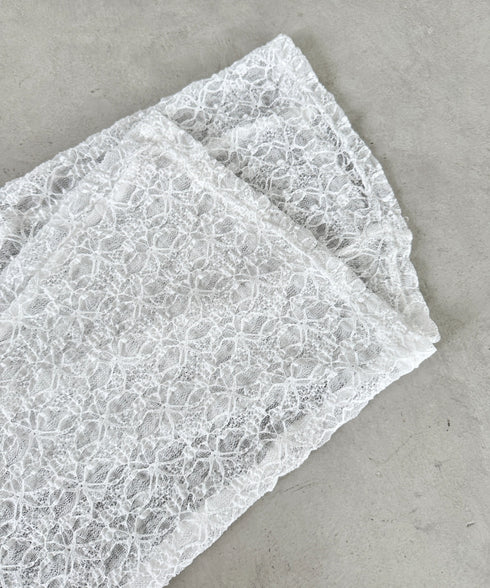 レースフレアパンツ/レギンスパンツ | NU2243041 | ホワイト