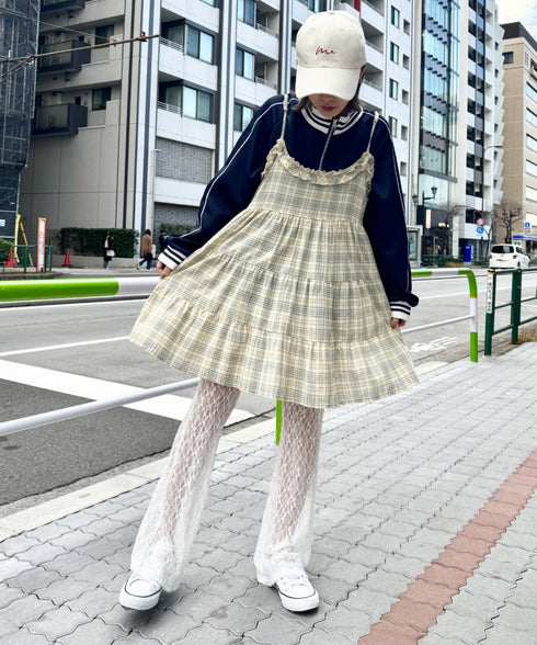 レースフレアパンツ/レギンスパンツ | NU2243041 | ホワイト