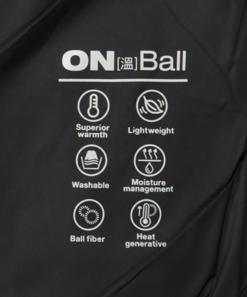 THE NORTH FACE(ザ・ノースフェイス)/軽量 保温 マリオン オンボール ジャケット/M'S MARION ON BALL JACKET | IM2243020 | ブラック