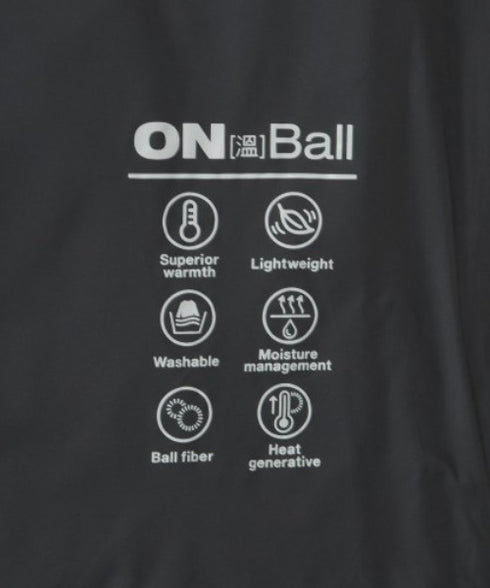 THE NORTH FACE(ザ・ノースフェイス)/軽量 保温 マリオン オンボール ジャケット/M'S MARION ON BALL JACKET | IM2243020 | ダークグレー