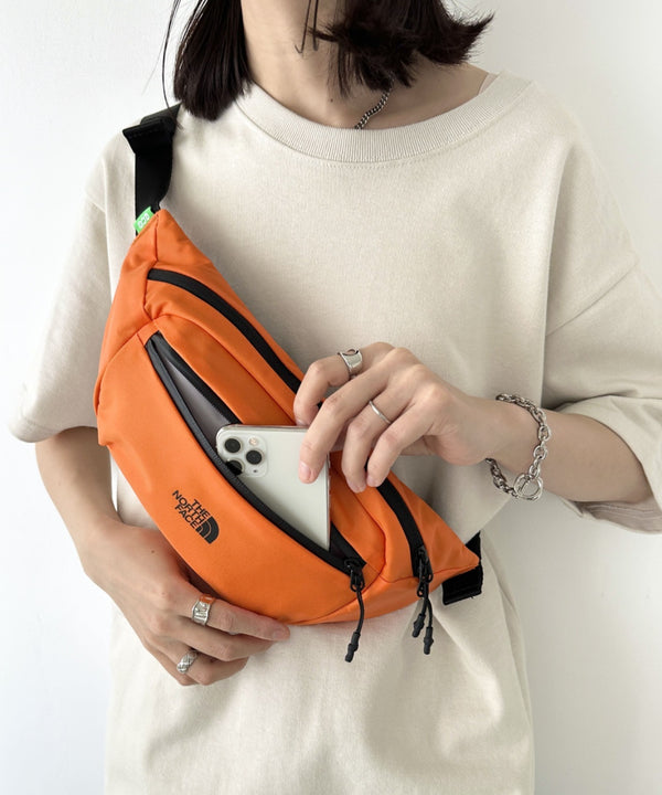 国内未発売 THE NORTH FACE(ザ・ノースフェイス)/スポーツ ヒップサック ウエストバッグ ボディバッグ/SPORTS HIP SACK | IM1243022 | オレンジ