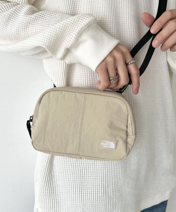 THE NORTH FACE(ザ・ノースフェイス)/3WAY ヒップサック ミニ ウエストバッグ ウエストポーチ/MULTI CROSS BAG MINI | IM1243024 | ライトベージュ