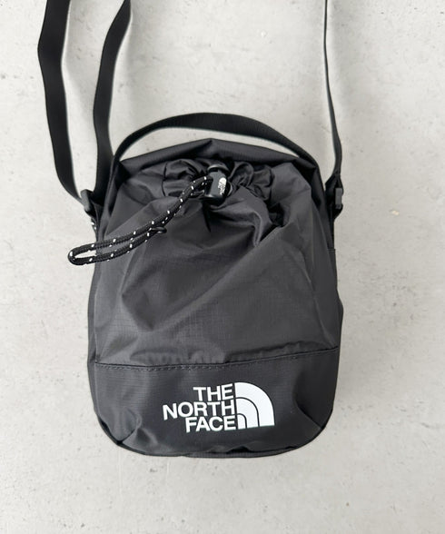 THE NORTH FACE(ザ・ノースフェイス)/巾着ポーチストリングショルダーバッグ スマホショルダー/BREEZE CROSS BAG | IM1243026 | ブラック